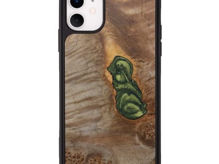 iPhone 11 Burl Wood Phone Case - Ermengarde (Maple Burl, 609366) Online Hot Sale