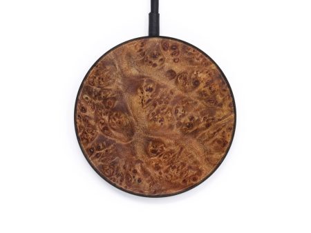 Circle Burl Wood Wireless Charger - Bengt (Maple Burl, 608432) Fashion