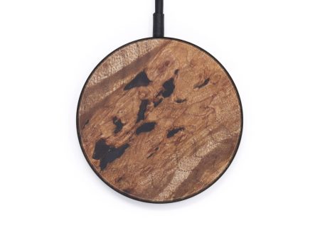 Circle Burl Wood Wireless Charger - Dave (Maple Burl, 606948) Fashion