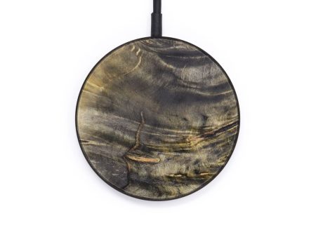 Circle Burl Wood Wireless Charger - Catherina (Buckeye Burl, 608481) Online