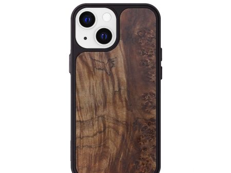 iPhone 13 mini Burl Wood Phone Case - Madlin (Maple Burl, 608706) Sale