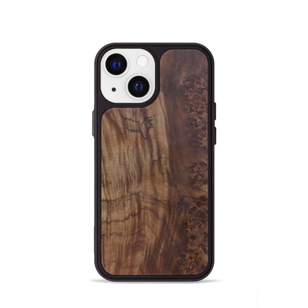 iPhone 13 mini Burl Wood Phone Case - Madlin (Maple Burl, 608706) Sale