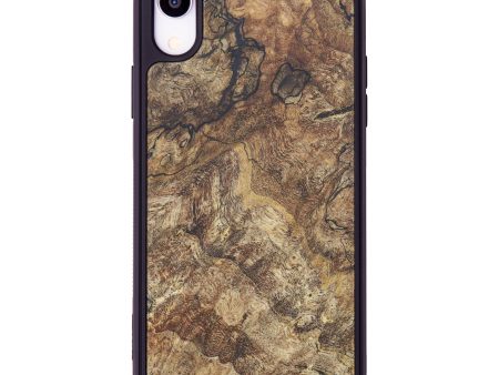 iPhone Xr Burl Wood Phone Case - Peggi (Maple Burl, 608747) Hot on Sale