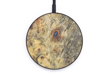 Circle Burl Wood Wireless Charger - Faruk (Buckeye Burl, 607307) For Sale