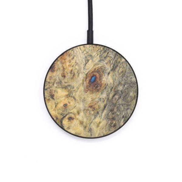 Circle Burl Wood Wireless Charger - Faruk (Buckeye Burl, 607307) For Sale