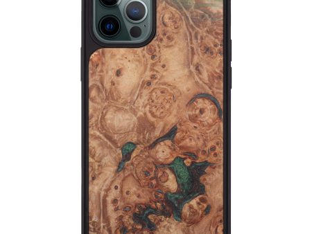 iPhone 12 Pro Max Burl Wood Phone Case - Bosiljka (Maple Burl, 608761) Online