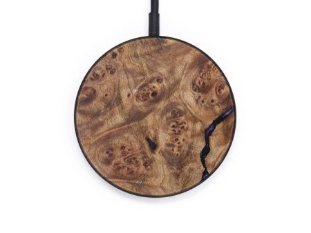 Circle Burl Wood Wireless Charger - Chabert (Maple Burl, 608477) Supply