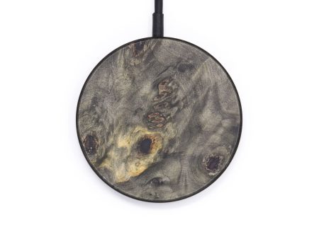 Circle Burl Wood Wireless Charger - Pet (Buckeye Burl, 607306) on Sale