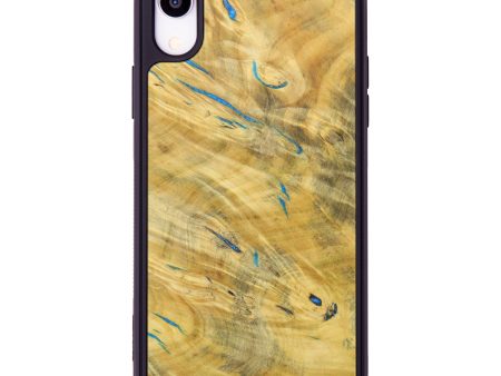 iPhone Xr Burl Wood Phone Case - Travon (Buckeye Burl, 609832) Online now