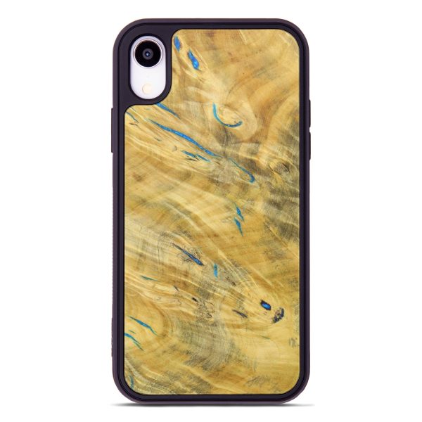 iPhone Xr Burl Wood Phone Case - Travon (Buckeye Burl, 609832) Online now