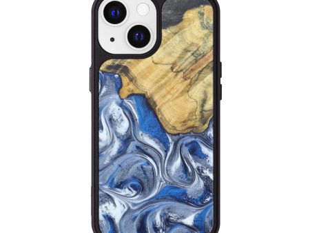 iPhone 13 Wood+Resin Phone Case - Fonnie (Glacier, 608105) Sale