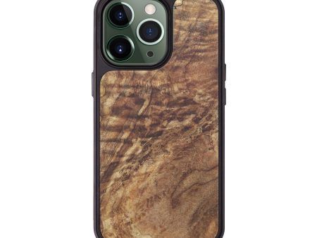 iPhone 13 Pro Burl Wood Phone Case - Shafiq (Maple Burl, 608775) For Discount