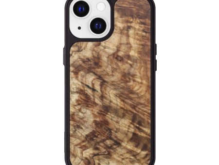 iPhone 13 Burl Wood Phone Case - Derek (Maple Burl, 608759) Supply