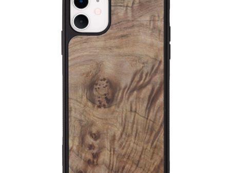 iPhone 11 Burl Wood Phone Case - Mureil (Maple Burl, 608752) Discount