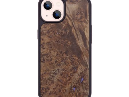 iPhone 14 Burl Wood Phone Case - Gurjit (Maple Burl, 608783) For Cheap