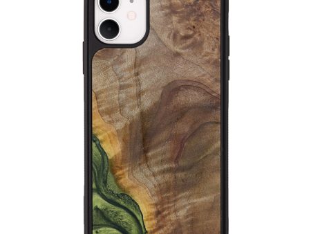 iPhone 11 Burl Wood Phone Case - Nada (Maple Burl, 609353) Fashion