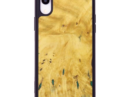 iPhone Xr Burl Wood Phone Case - Caty (Buckeye Burl, 609358) on Sale