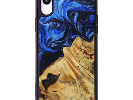 iPhone Xr Wood+Resin Phone Case - Jayvon (Artist Pick, 609541) Sale