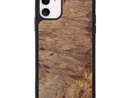 iPhone 11 Burl Wood Phone Case - Cordey (Maple Burl, 608708) Online now