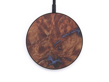 Circle Burl Wood Wireless Charger - Corenda (Artist Pick, 607086) Fashion