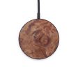 Circle Burl Wood Wireless Charger - Nara (Maple Burl, 607305) on Sale