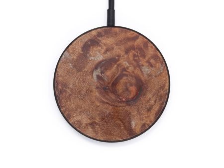 Circle Burl Wood Wireless Charger - Nara (Maple Burl, 607305) on Sale