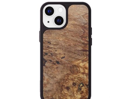 iPhone 13 mini Burl Wood Phone Case - Bse (Maple Burl, 608720) For Discount