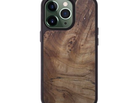 iPhone 13 Pro Burl Wood Phone Case - Sangman (Maple Burl, 608781) Discount