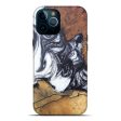 iPhone 12 Pro Max Wood+Resin Live Edge Phone Case - Juergen (Artist Pick, 607254) Online Sale