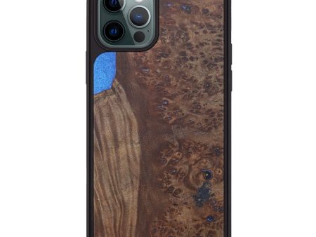 iPhone 12 Pro Burl Wood Phone Case - Nelleke (Maple Burl, 608773) For Discount