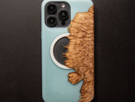 Carved Reserve Live Edge Case - iPhone 14 Pro Max (Theo, 178) Fashion