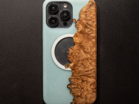 Carved Reserve Live Edge Case - iPhone 14 Pro Max (Lincoln, 176) For Sale