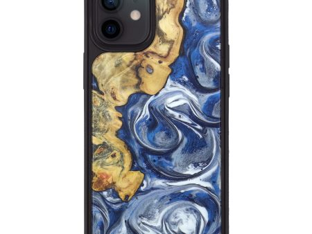 iPhone 12 Wood+Resin Phone Case - Remington (Glacier, 608113) Fashion