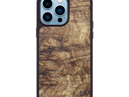 iPhone 14 Pro Max Burl Wood Phone Case - Dieuwertje (Maple Burl, 608787) Online