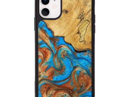 iPhone 11 Wood+Resin Phone Case - Annette (Artist Pick, 609851) Online