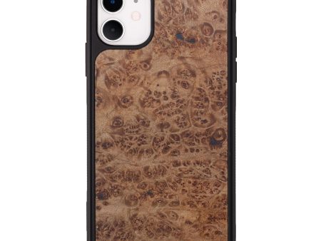 iPhone 11 Burl Wood Phone Case - Dasi (Maple Burl, 608723) Fashion