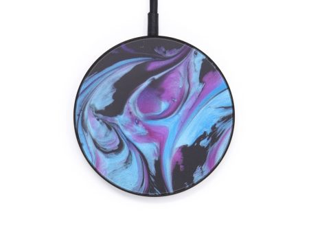 Circle ResinArt Wireless Charger - Kylila (Purple, 607297) Discount