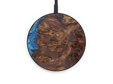 Circle Burl Wood Wireless Charger - Blondie (Maple Burl, 609331) For Discount