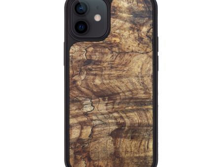 iPhone 12 mini Burl Wood Phone Case - Lope (Maple Burl, 608788) Sale