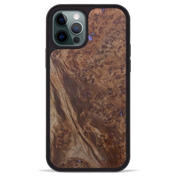 iPhone 12 Pro Max Burl Wood Phone Case - Kirstin (Maple Burl, 608732) Supply