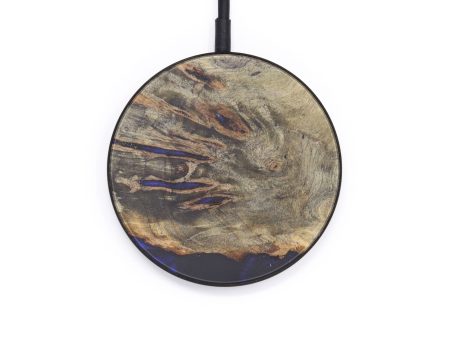 Circle Burl Wood Wireless Charger - Gyula (Buckeye Burl, 607308) Hot on Sale