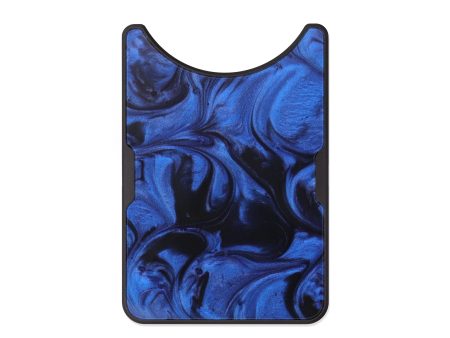 Alloy ResinArt Wallet - Petr (Dark Blue, 607747) Online Hot Sale