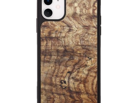 iPhone 11 Burl Wood Phone Case - Zan (Maple Burl, 608780) For Discount