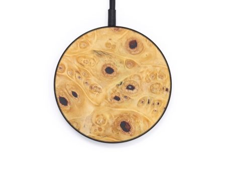 Circle Burl Wood Wireless Charger - Collie (Buckeye Burl, 607032) Hot on Sale