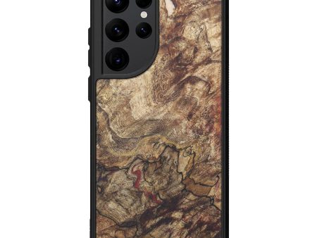 Galaxy S22 Ultra Burl Wood Phone Case - Jana (Maple Burl, 608774) Supply