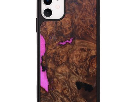 iPhone 11 Burl Wood Phone Case - Mccauley (Maple Burl, 609352) Cheap