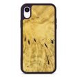 iPhone Xr Wood+Resin Phone Case - Dan (Buckeye Burl, 609492) For Cheap