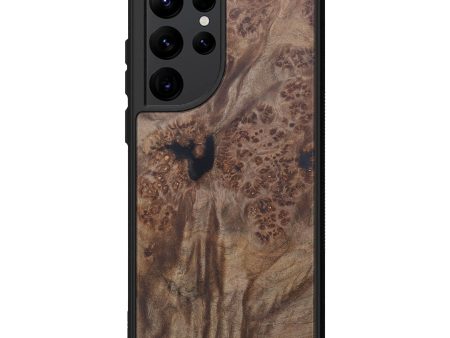 Galaxy S22 Ultra Burl Wood Phone Case - Marquita (Maple Burl, 608786) Fashion