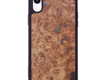 iPhone Xr Wood+Resin Phone Case - Tegan (Maple Burl, 609595) For Cheap