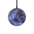 Circle ResinArt Wireless Charger - Annabela (Purple, 607300) For Sale